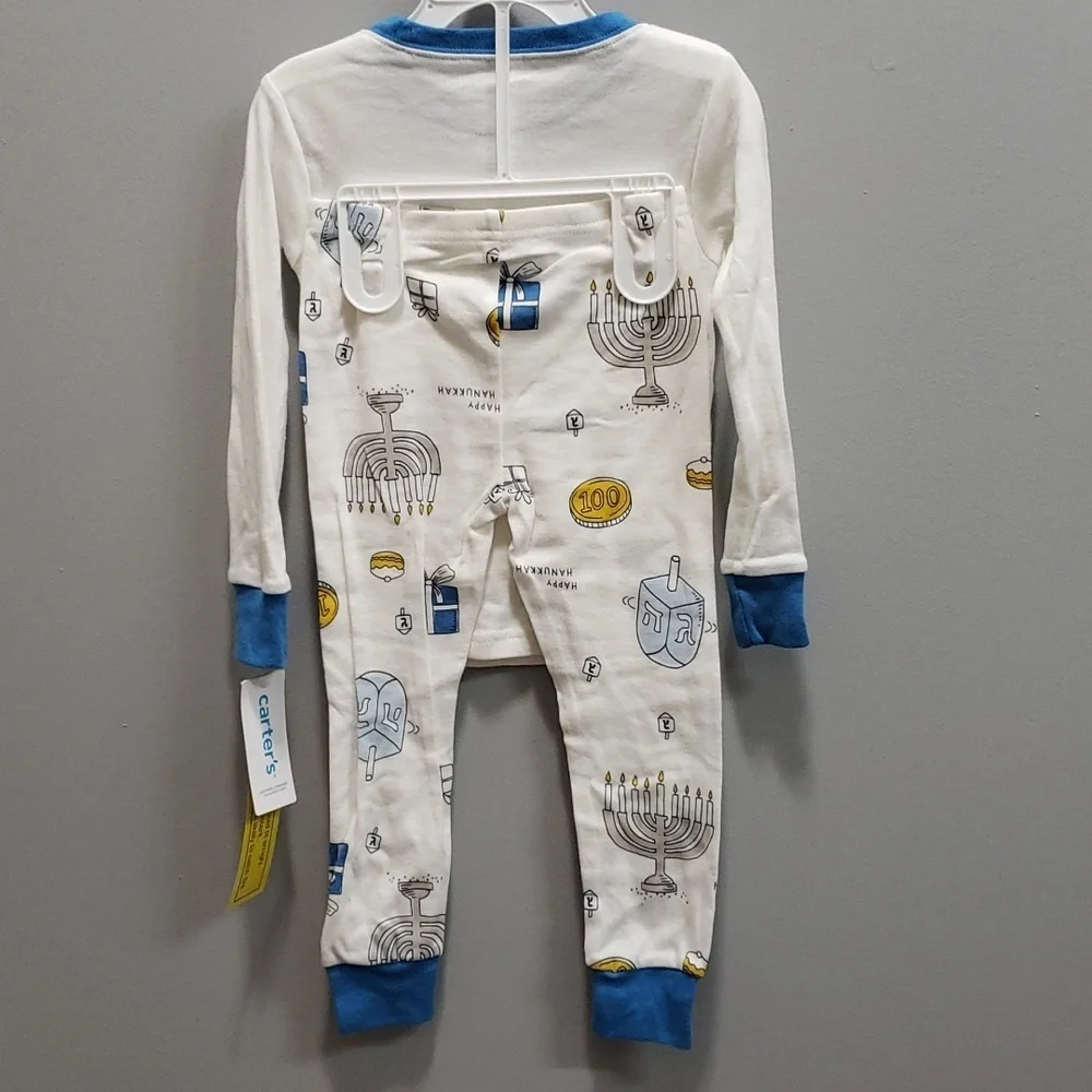 Carter's NWT 2-piece Happy Hanukkah Pajama Set